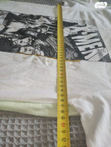 2 חולצת טי גבר Marvel / Zara