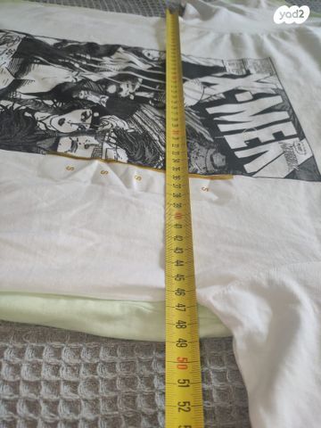 2 חולצת טי גבר Marvel / Zara