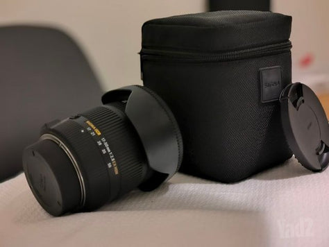 עדשה למצלמה  nikon