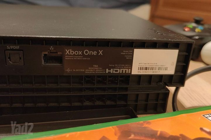 Xbox One X full set