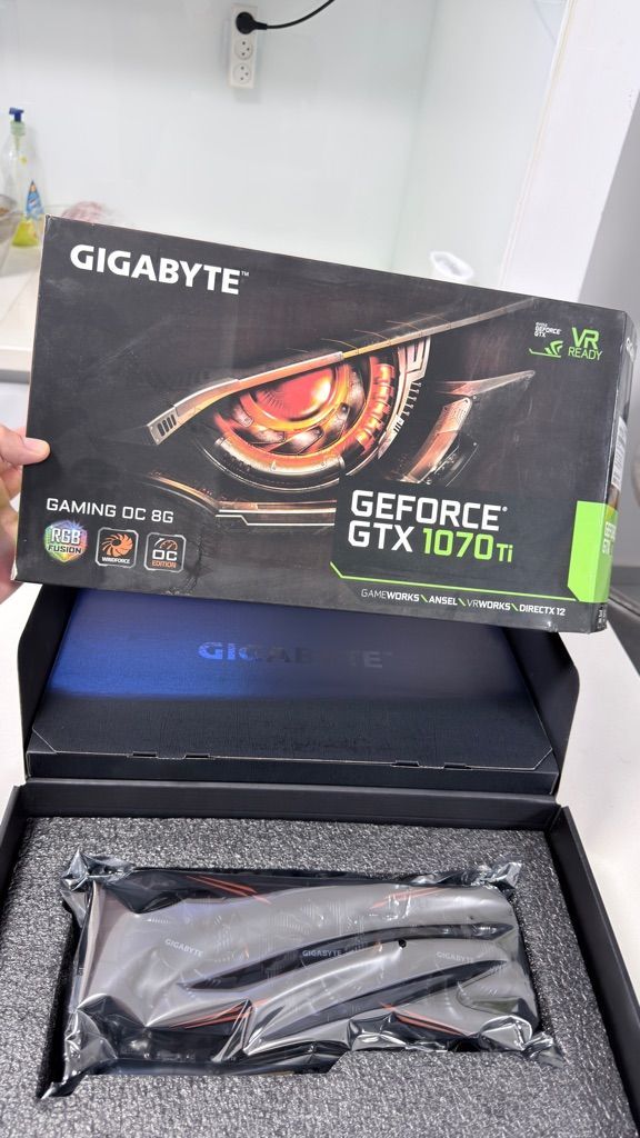 כרטיס מסך 1070Ti