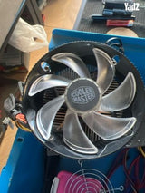 i5 10400F + H410M + קירור