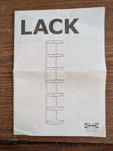 מדף Lack איקאה