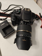 Canon 1200 d and lens