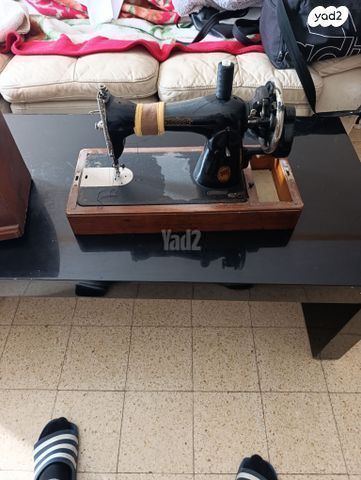 מכונת תפירה