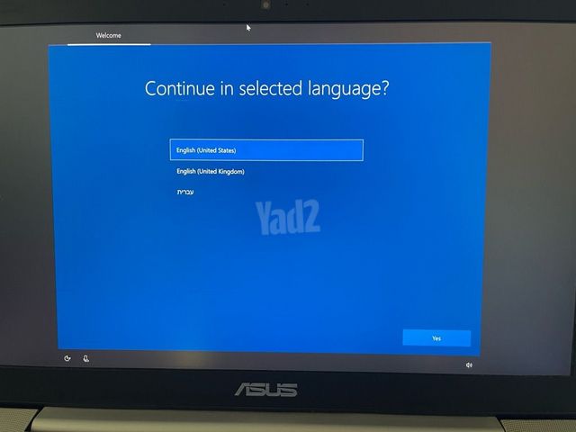 מחשב נייד Asus