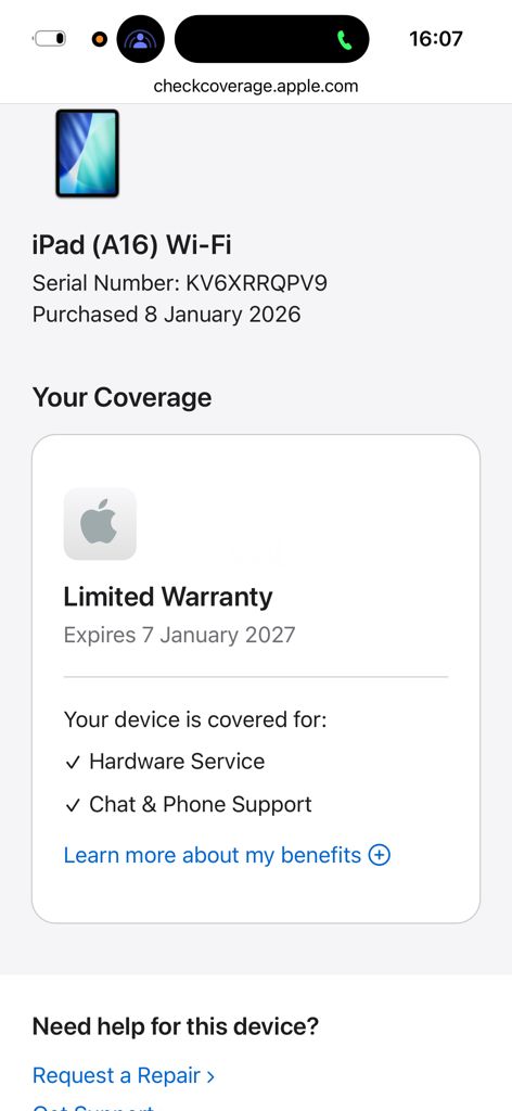 אייפד “Apple iPad 2025 11
