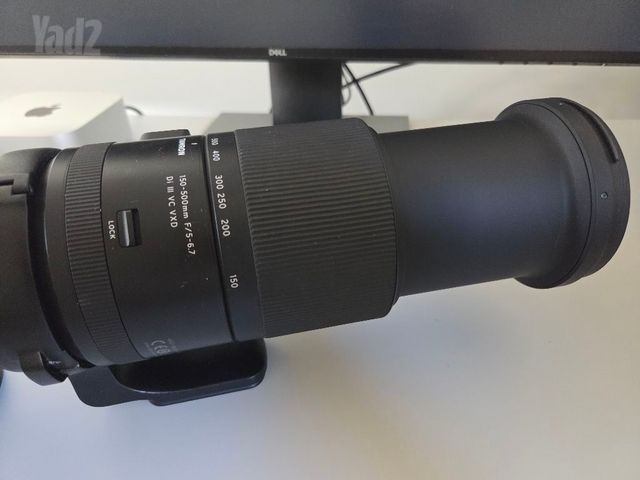 עדשת Tamron 150-500 לסוני