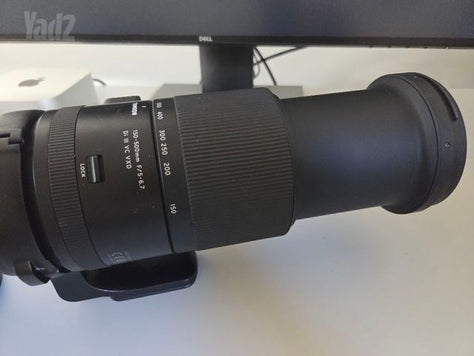 עדשת Tamron 150-500 לסוני