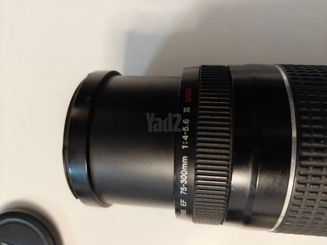 עדשה CANON 75-300 mm
