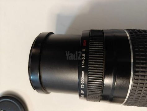 עדשה CANON 75-300 mm
