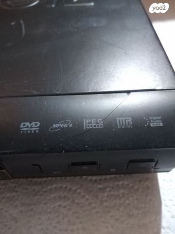 2 נגני DVD ב- 50 ש"ח