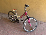Trek MT 220 (ורוד-לבן)
