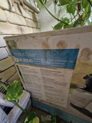 משאבת חול INTEX SX2100