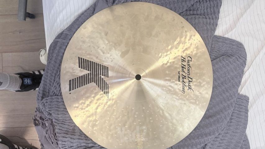 Zildjian k custom dark hats 14