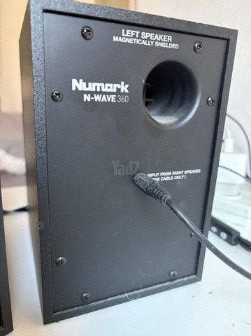 רמקולים NUMARK N-Wave 360