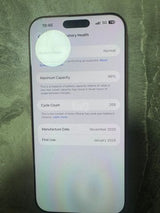 Iphone 17 pro max 256gb