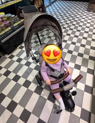תלת אופן RITO DELUXE QPLAY