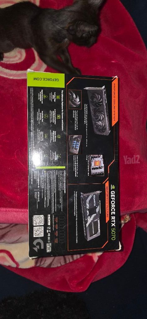 Gigabyte RTX 5070 12GB