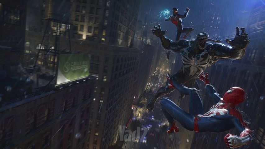 Playstation 5 Spider Man 2