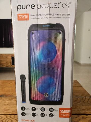 בידורית PURE ACOSTICS