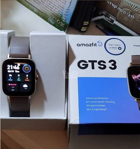 שעון ספורט  Amazfit GTS 3