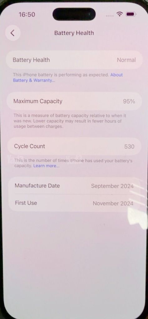 Iphone 16 pro max 256GB