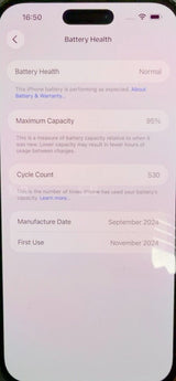 Iphone 16 pro max 256GB