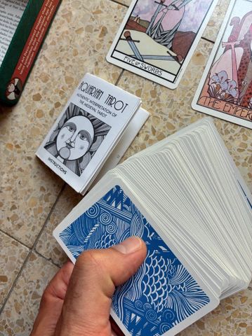 קלפי טארוט Aquarian Tarot