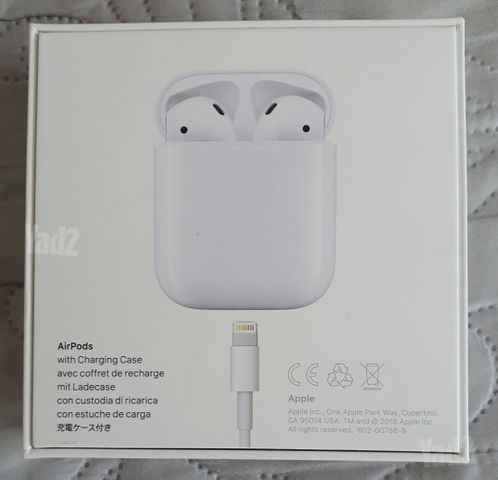 אוזניות AirPods 2