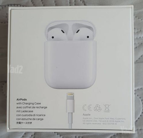 אוזניות AirPods 2