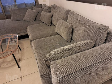 ספה שזלונג פינתית