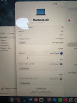 MacBook air m1 256gb