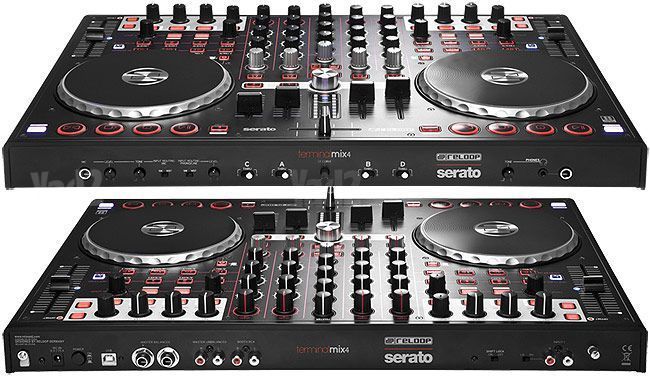 מציאה! Reloop Terminal Mix 4