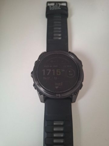 Fenix 8 51mm Sapphire Solar