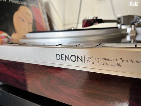 Denon DP 47f פטיפון