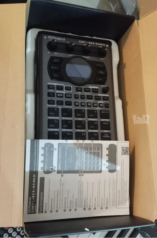 סמפלר Sp-404 Mkii