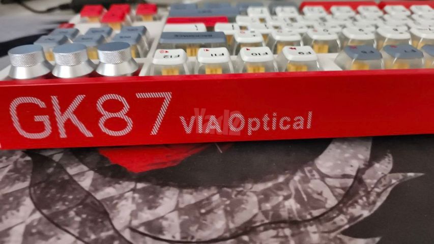 מקלדת SKYLOONG GK87 Via/QMK