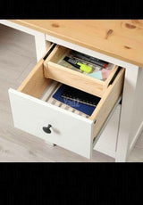 שולחן עבודה IKEA HEMNES איקאה