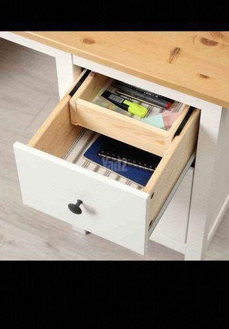 שולחן עבודה IKEA HEMNES איקאה