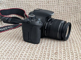 Canon 600d מקצועית