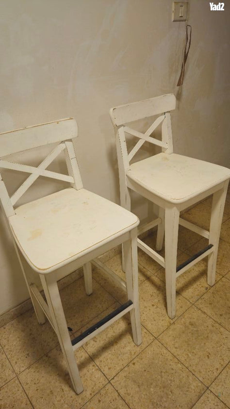 זוג כסאות בר