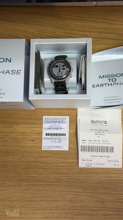 Swatch- OMEGA