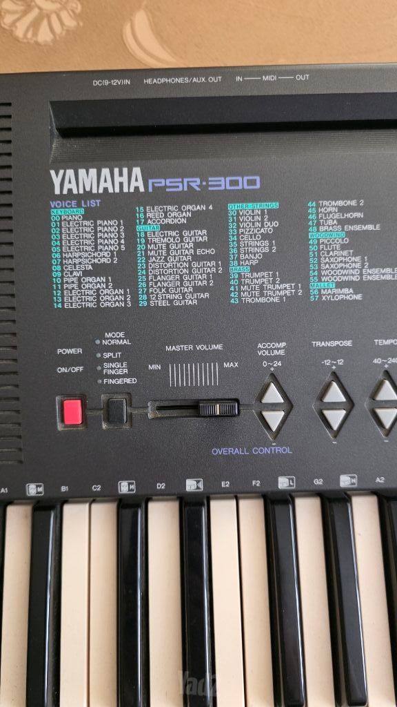 אורגן Yamaha