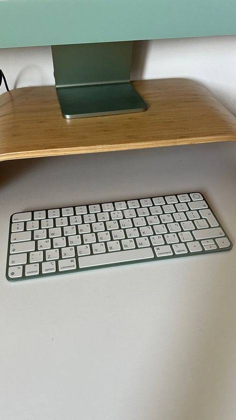 Imac  24 apple M1 ירוק