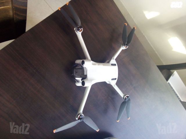 רחפן DJI mini 3 pro ושלט חכם