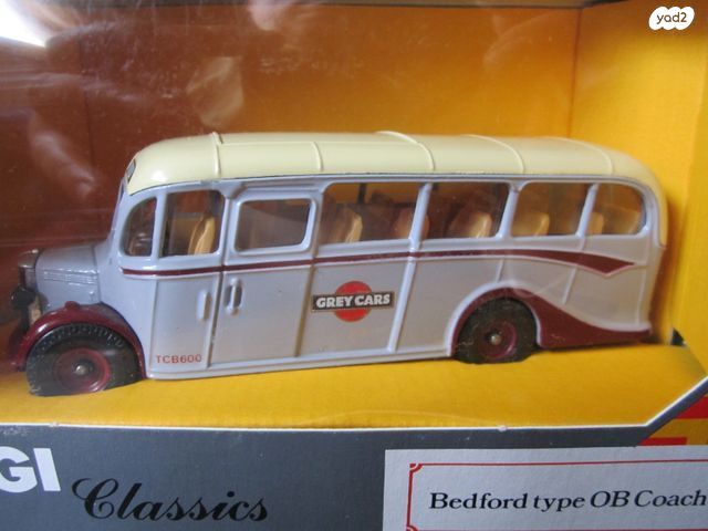 אוטובוסים Bedford  OB Corgi