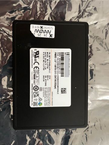 SSD Samsung PM893 7.68TB