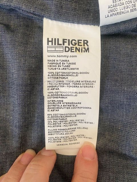 מעיל קצר Tommy Hilfiger Denim