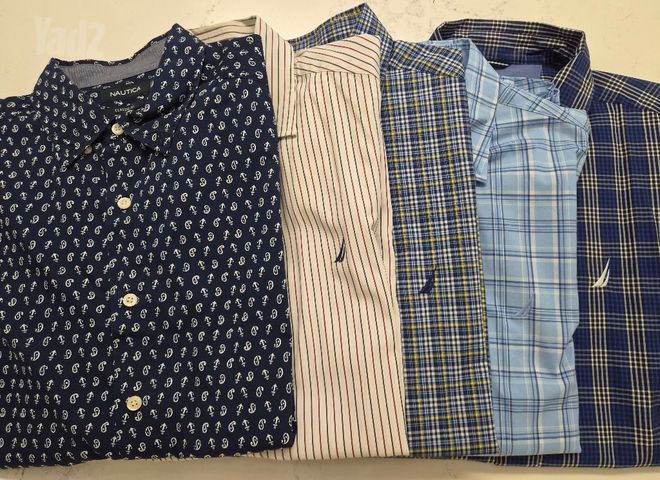 מכופתרות Nautica, Tommy, Polo